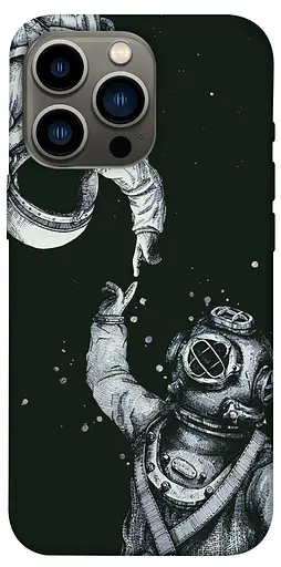 TPU чехол Cosmic love - фото 1