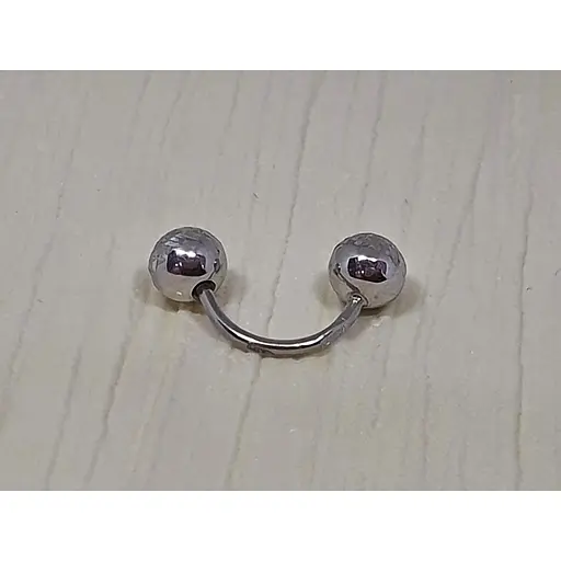 Золота сережка-пірсинг Favoritum. 310129_5_Б_А - фото 2