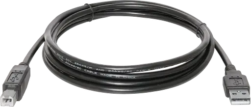 Кабель USB AM-BM, 1.8 м, черный, USB04-06 Defender