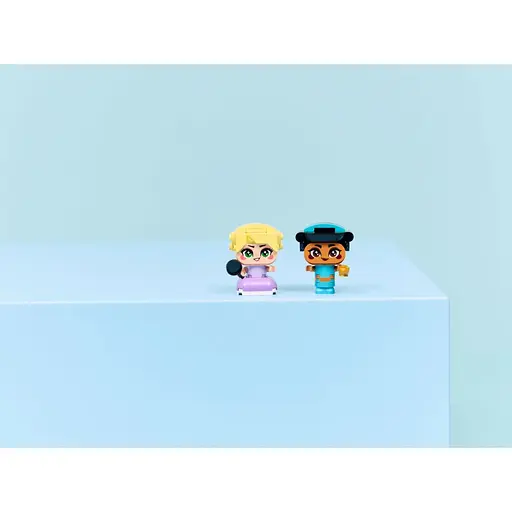 Конструктор LEGO Disney Princess Мініпринцеси Жасмін і Рапунцель 59 деталей (43303)
 - фото 7