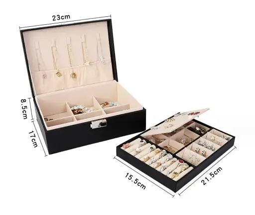 Скринька органайзер для прикрас футляр для біжутерії - фото 2