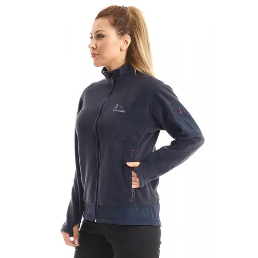 Флісова кофта Climbolic Mary XL Синій (CL-K-UG-0004-BL.O-XL) - фото 2