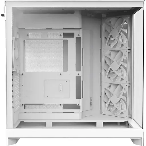 Корпус NZXT H9 Flow White (CM-H92FW-01) [146827] - фото 4