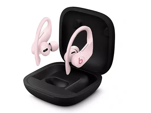 Наушники беспроводные Beats by Dr. Dre Powerbeats Pro (MXY72) розовые Cloud Pink - фото 4