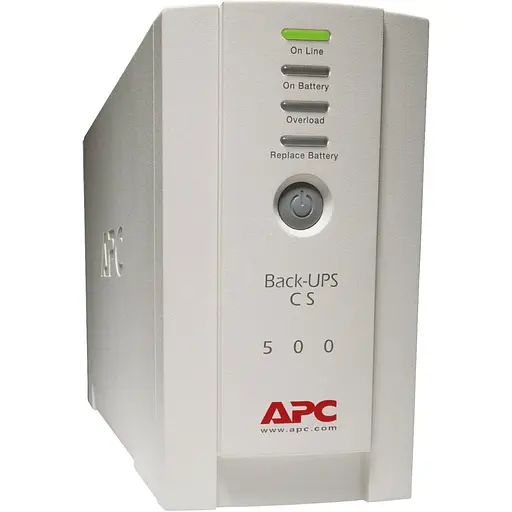Джерело безперебійного живлення (ДБЖ) APC Back-UPS 500 (BK500EI) (122427) - фото 2