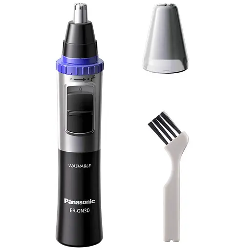 Тример Panasonic для носа чорно-сріблястий (ER-GN30-K520) - фото 1