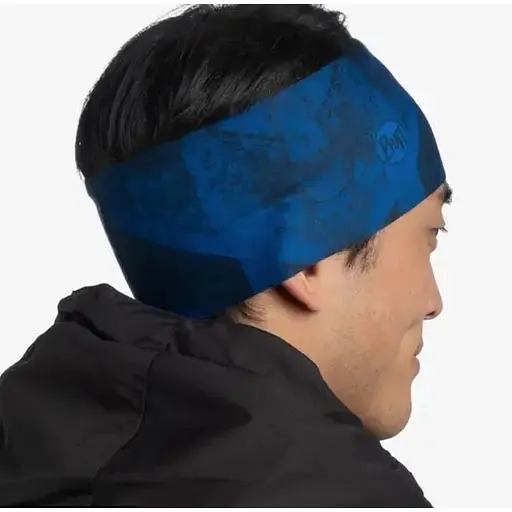 Пов'язка Buff Tech Fleece Headband Blue (1033-BU 123987.707.10.00) - фото 4