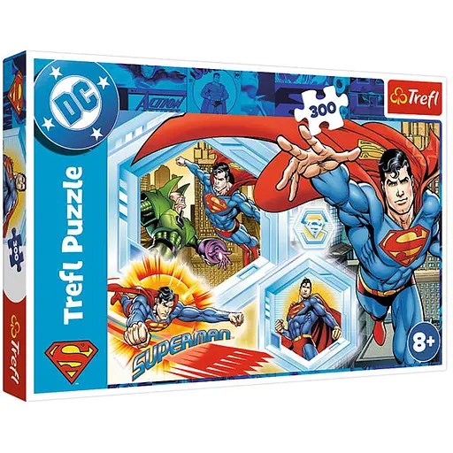 Пазл Trefl Непереможний Супермен DC 300 ел. (23032) - фото 1