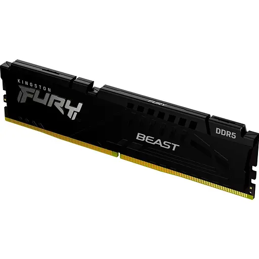 Модуль пам'яті DDR5 Kingston FURY Beast 2x8GB 5200MHz Black (KF552C40BBK2-16) [151705] - фото 3