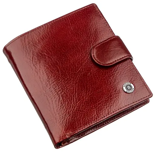 Мужской кожаный кошелек Boston 11х12 см acs0016088 - фото 1