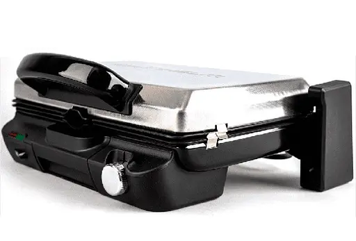 Прижимной контактный гриль Grunhelm G1866 1800 Вт - фото 4