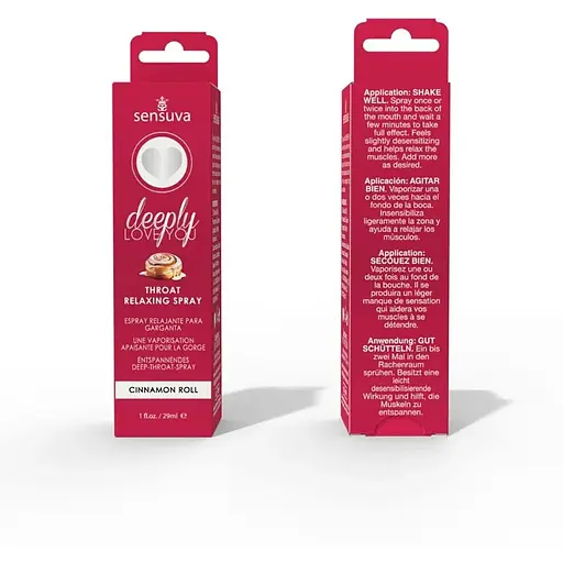 Спрей для мінету Sensuva - Deeply Love You Cinnamon (29 мл) - фото 4