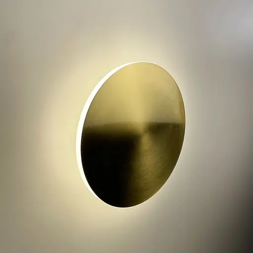 Бра Line F у латунному корпусі Ø 15 см із нейтральним світлом Арт. W 20G-150 AB - фото 4