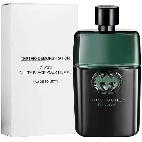 Туалетна вода тестер Gucci Guilty Black Pour Homme 90 мл - фото 1