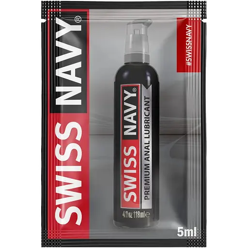 Пробник анального лубриканта на силиконовой основе Swiss Navy Premium Anal 5 мл