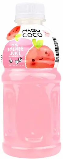 Напиток Mabu Coco Lychee Juice Drink 25% 320 мл