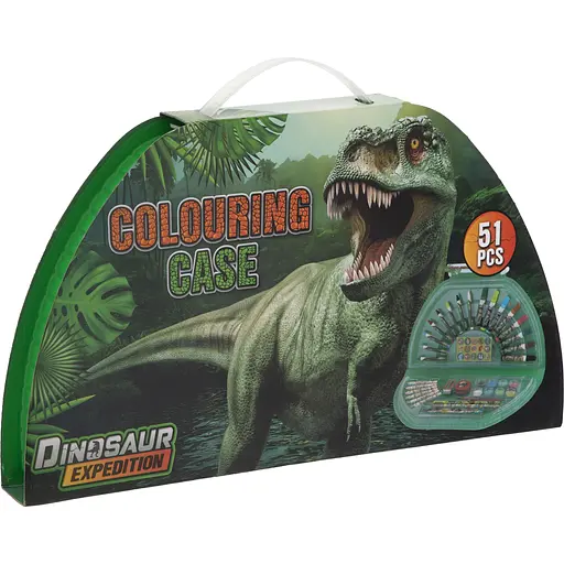 Набір для малювання Moxy Dinosaur Expedition (990193)