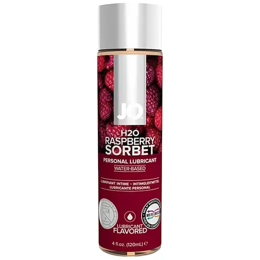Лубрикант на водной основе System JO H2O Raspberry Sorbet 120 мл