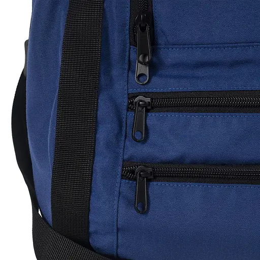 Рюкзак-антивор OOLOO Капля 45х27х14 см, синий 2875 - фото 5