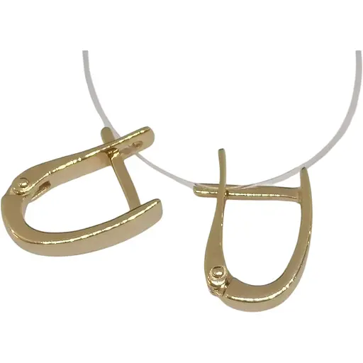 Золотые серьги Qvaliz. 502-00536