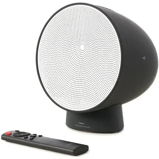 Портативна bluetooth колонка Remax RB-H9 mini TWS з LED підсвічуванням та пультом чорний - фото 1