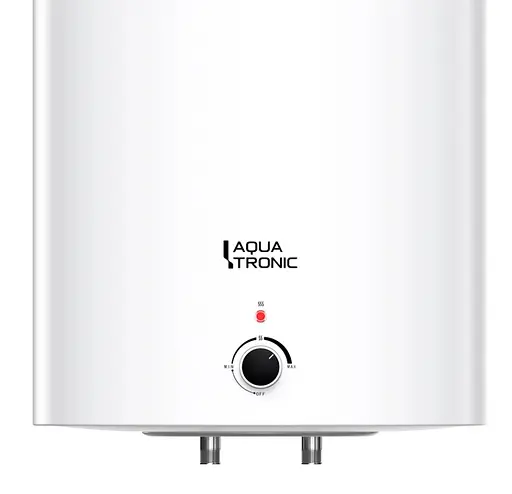 Водонагреватель электрический Aquatronic, 1500 Вт, мокрый ТЭН, 30 л универсальный, цилиндрический, белый (Round W303815 B4) - фото 5