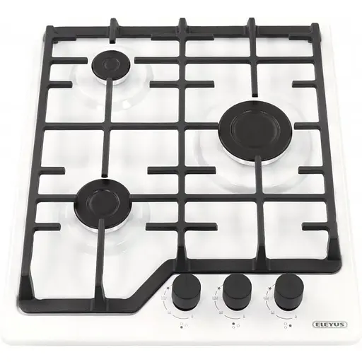 Газова варильна поверхня Eleyus Magenta 45 WH CF - фото 2