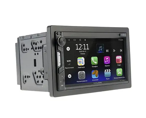 Автомобильная Bluetooth магнитолу Cyclone MP-7088A мультимедийный центр универсальный 2DIN - фото 2