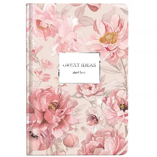 Щоденник Axent 2026 Pocket 101х146 см Peony Dreams (8902-26-2-A-CC) - фото 2