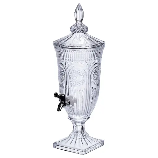 Лимонадниця Sunflower 2л з краном HP-19-289 глек лимонадник диспенсер для напоїв прозорий Yiwu HP-19-289 - фото 1