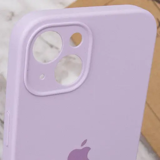 Чохол Epik Silicone Case Full Camera Protective AA для Apple iPhone 14, 6.1 Бузковий/Lilac - фото 6