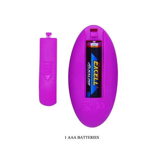 Виброяйцо Pretty Lov Wireless control Egg 6.5 см фиолетовый - фото 8
