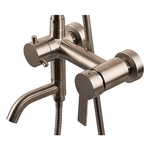 Душова система Globus Lux Alpen SBT1-SH-02, Нікель - фото 4