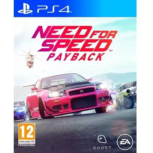 Гра Need for Speed Payback (російська версія) (PS4)