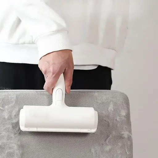 Ролик для видалення шерсті хатніх тварин для дивана меблів - фото 3