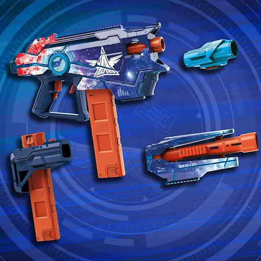 Бластер игрушечный Nerf Loadout Galactic Commander (G1580) - фото 11