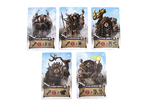 Настільна гра Ігромаг Нескінченна зима: Пращури (Endless Winter: Ancestors) (укр.) (DG12878) - фото 3