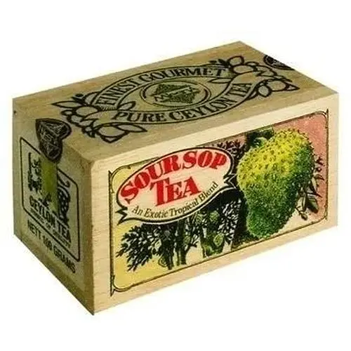 Чай чорний Mlesna Саусеп дерев'яна коробка 100 г - фото 1