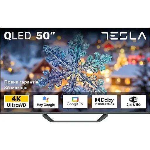 Телевізор Tesla діагональ 50" Q50E655GUS