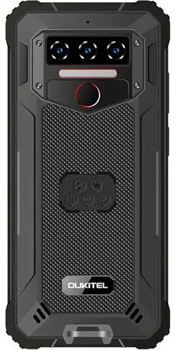 Смартфон Oulitel WP23 4/64Gb Black Global version - фото 3
