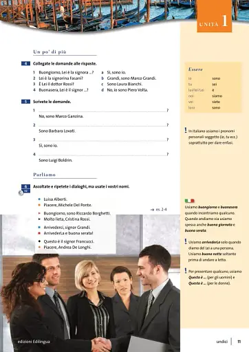 Arrivederci! 1. Libro dello studente ed esercizi + CD audio - фото 10