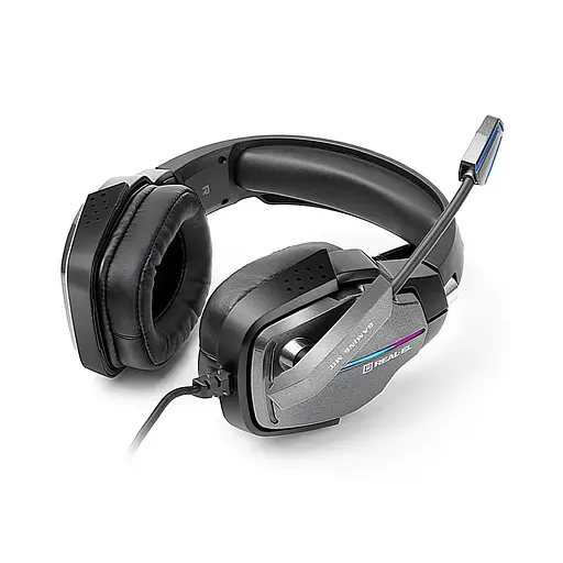 Навушники REAL-EL GDX-7680 Black - фото 5