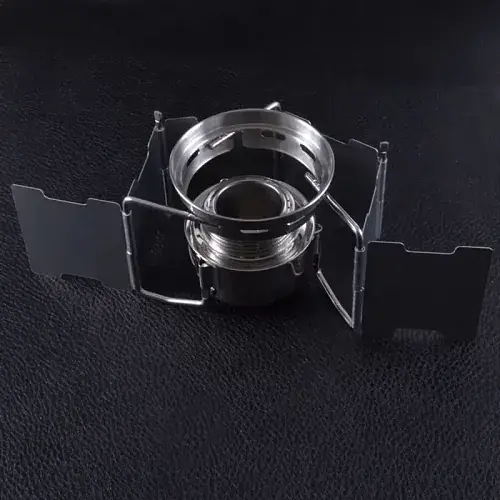 Туристический набор для приготовления пищи Tatonka Alcohol Burner Set 4133.000 - фото 3