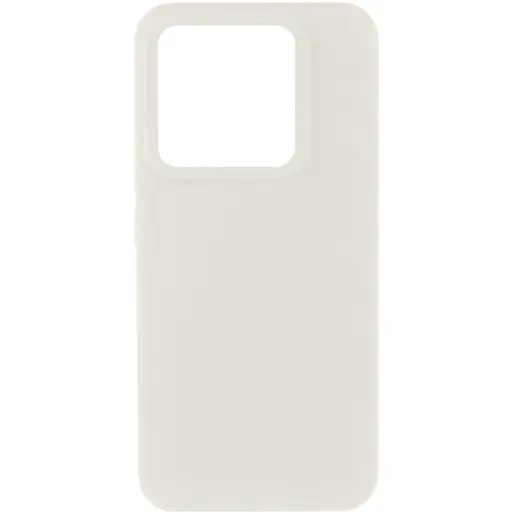 Чохол Silicone Cover Lakshmi AAA для Xiaomi 13T / 13T Pro Білий / White