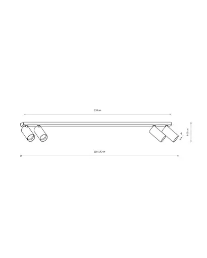Спот Nowodvorski 7812 Mono IV - фото 2