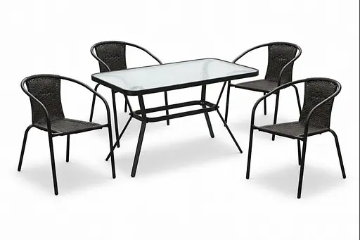 Комплект садових меблів GardenLine Fenix-4 - фото 1