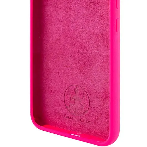 Чехол Lakshmi Silicone Cover Full Camera (AAA) для Tecno Pop 5 LTE Розовый / Barbie pink - фото 2