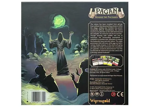 Настольная игра Super Meeple Паган: Вне Палисадов (Pagan: Beyond the Palisades) (англ.) (BTP12222) - фото 3