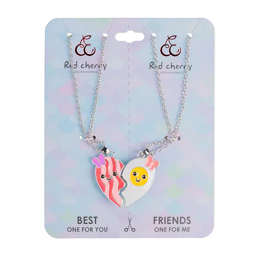 Набор ожерелья Горячие объятия 2шт