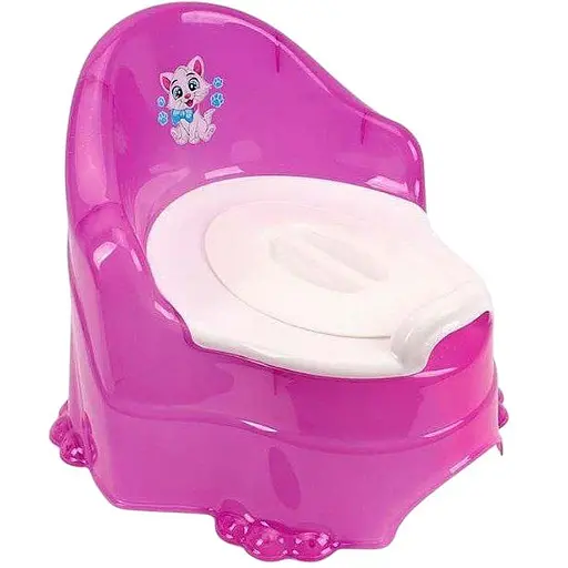 Дитячий горщик Technok Toys 9468 рожевий 
